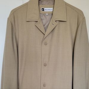 Men's blazer/jacket. Has a small hole/tear due to moth damage. Shown in photo.